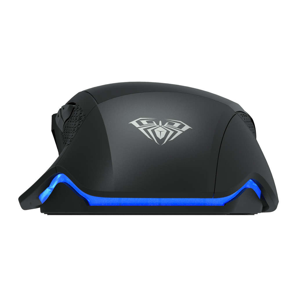 Мишка Aula S12 USB Black (S12) - зображення 6