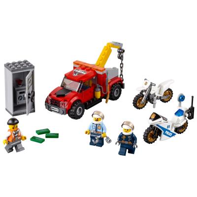 Конструктор LEGO City Втеча на буксирувальнику (60137) - изображение 2