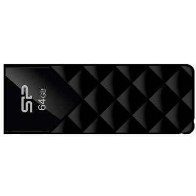 USB флеш накопичувач Silicon Power 64GB Ultima U03 USB 2.0 (SP064GBUF2U03V1K) - зображення 1