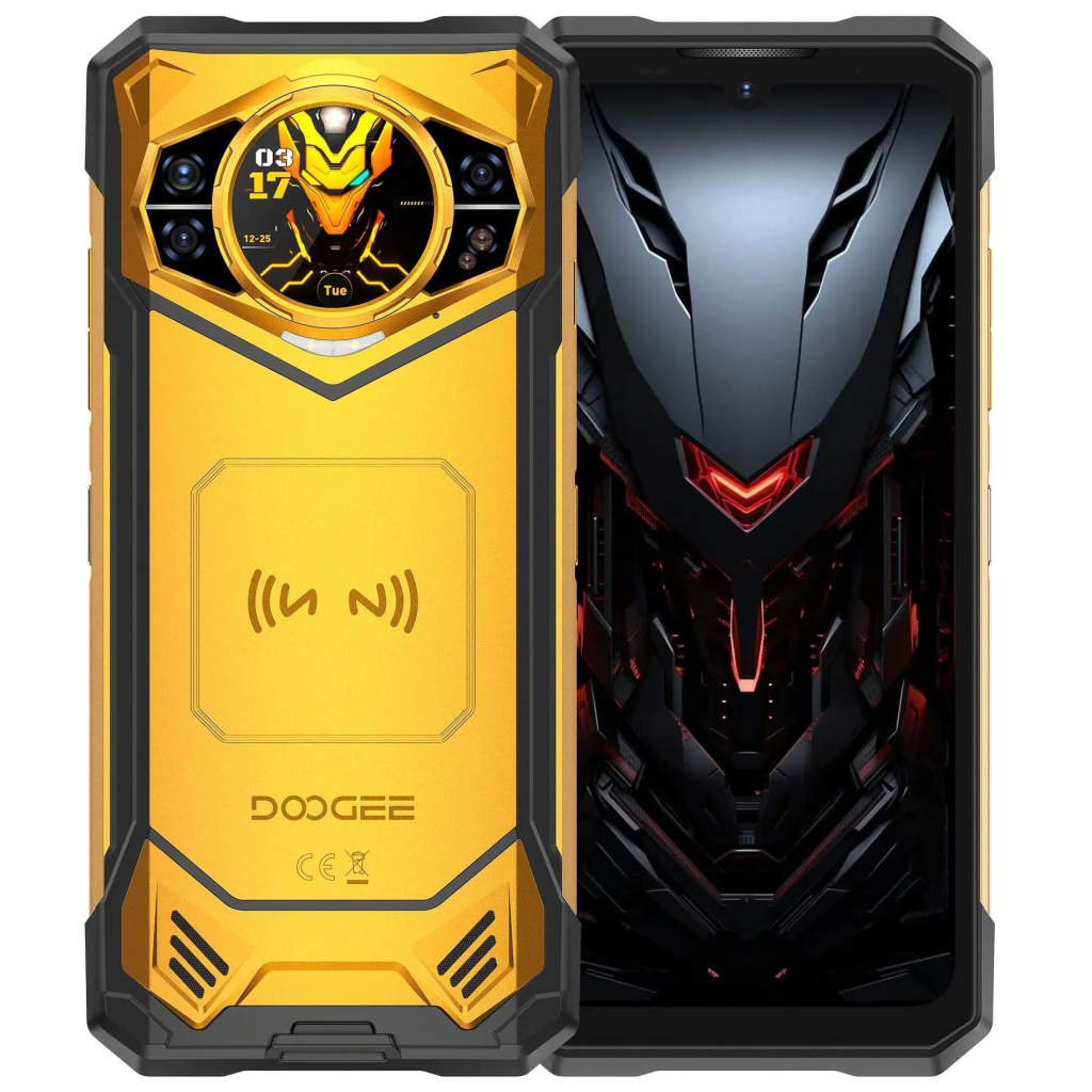 Мобільний телефон Doogee S200X 12/512Gb Yellow (6923740243435) - зображення 1