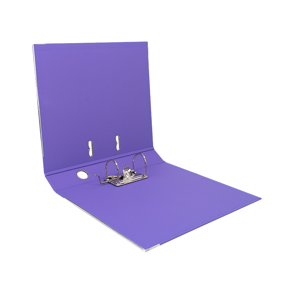 Папка - реєстратор Axent А4 PP 5 cм, зібрана, фіолетова (D1711-11C) - зображення 2