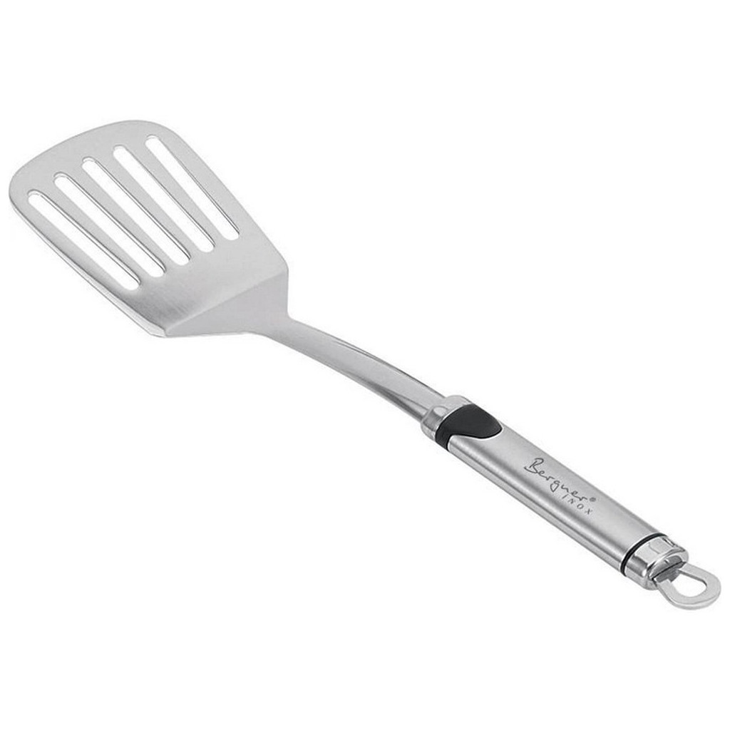 Лопатка кухонна Bergner Gizmo з прорізами 35 см (BG-3236) - зображення 1