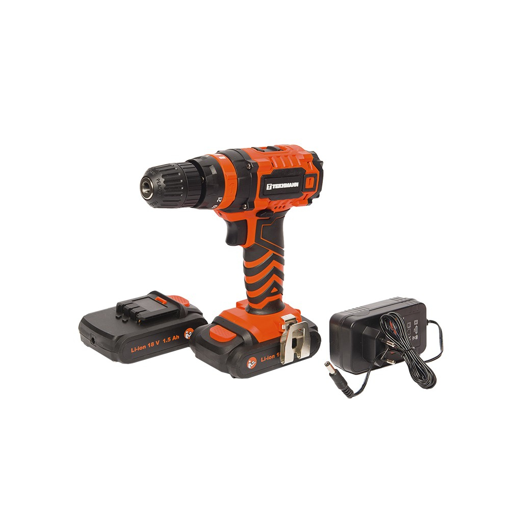 Шуруповерт Tekhmann TCD-18 Li (843866) - зображення 2