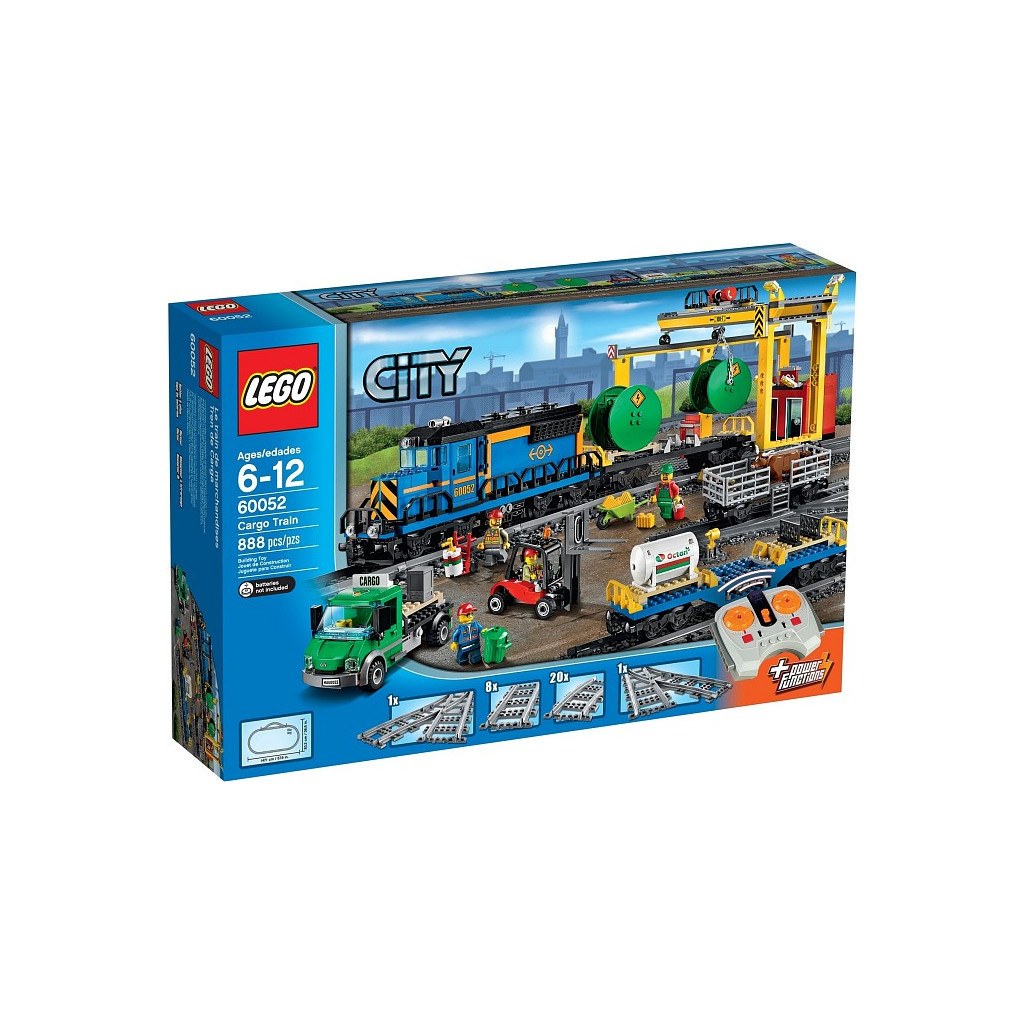 Конструктор LEGO City Trains Вантажний потяг (60052) - зображення 1