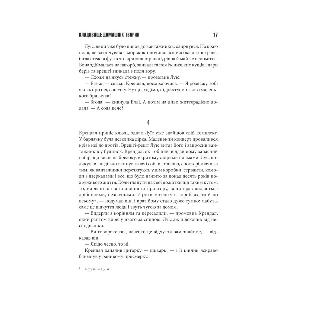 Книга Кладовище домашніх тварин - Стівен Кінг КСД (9786171261112) - зображення 12