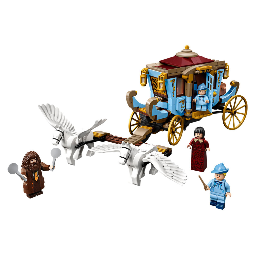 Конструктор LEGO Harry Potter Карета школи Шармбатон приїзд до Гоґвортсу 430 деталей (75958) - зображення 2
