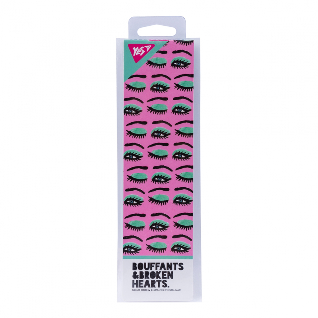 Закладки для книг Yes паперова BBH з фіксатором (707469) - зображення 1