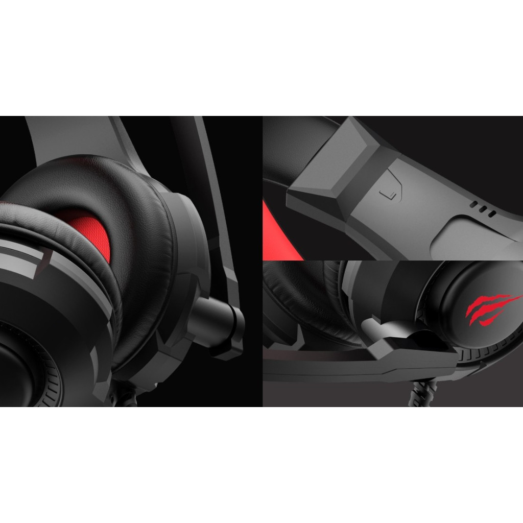 Навушники Havit HV-H2031d Black/Blue USB + 3.5мм - зображення 12