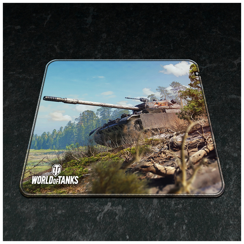 Килимок для мишки Wargaming World of Tanks CS-52 LIS Out of the Woods M Multicolored (FSWGMP_52WOOD_M) - зображення 5