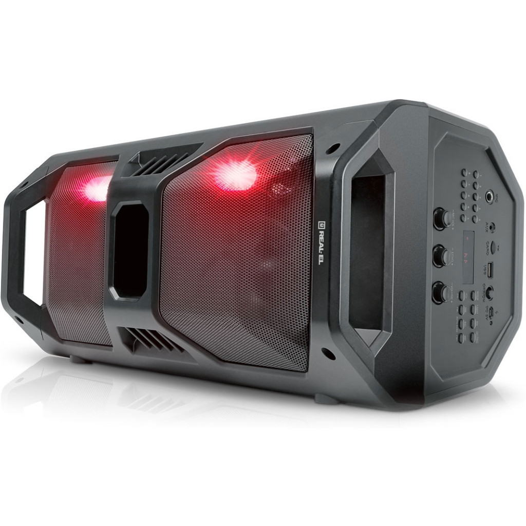 Акустична система REAL-EL X-757 Black - зображення 3