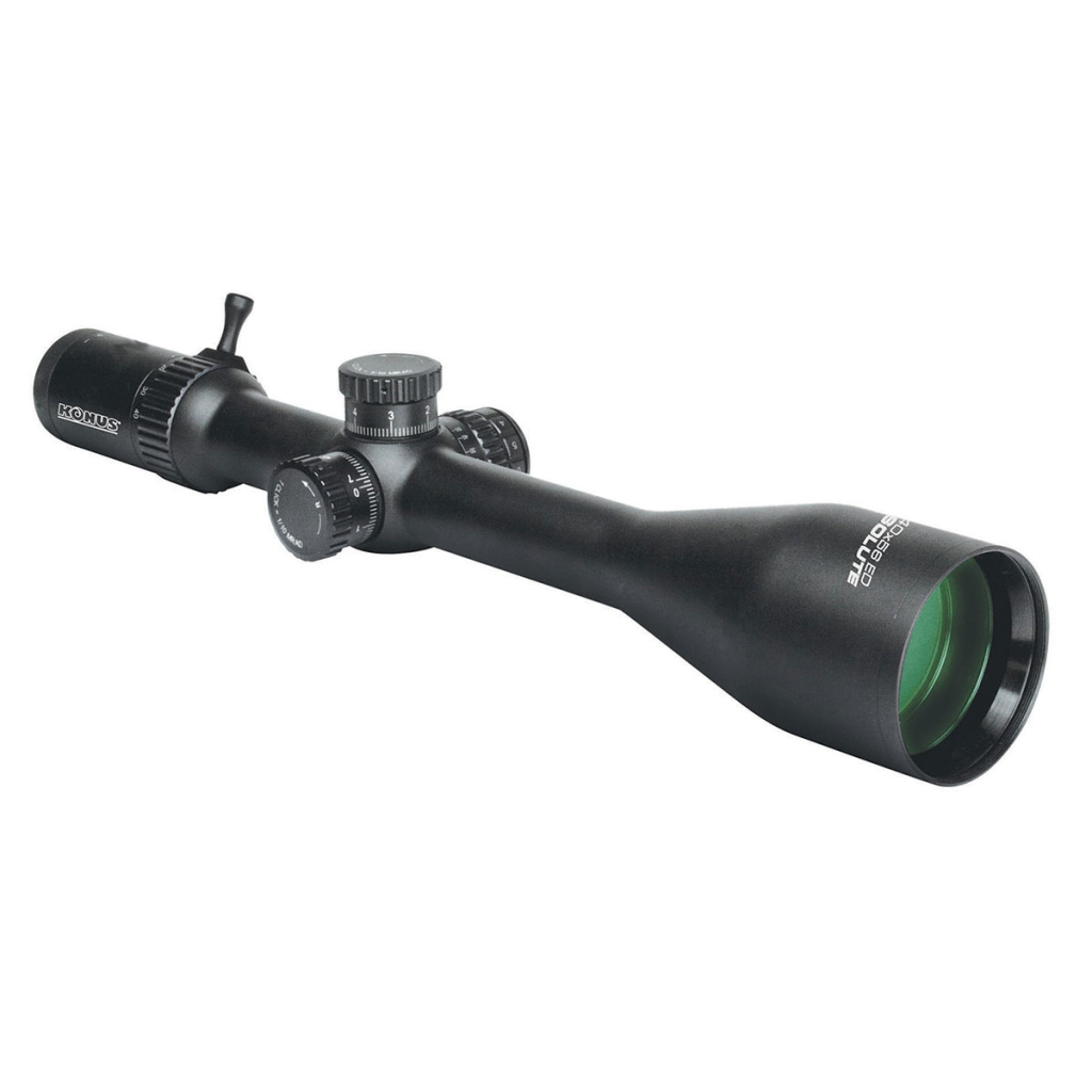 Оптичний приціл Konus Absolute 5-40x56 ED 1/2 MIL-DOT IR (7179) - зображення 1