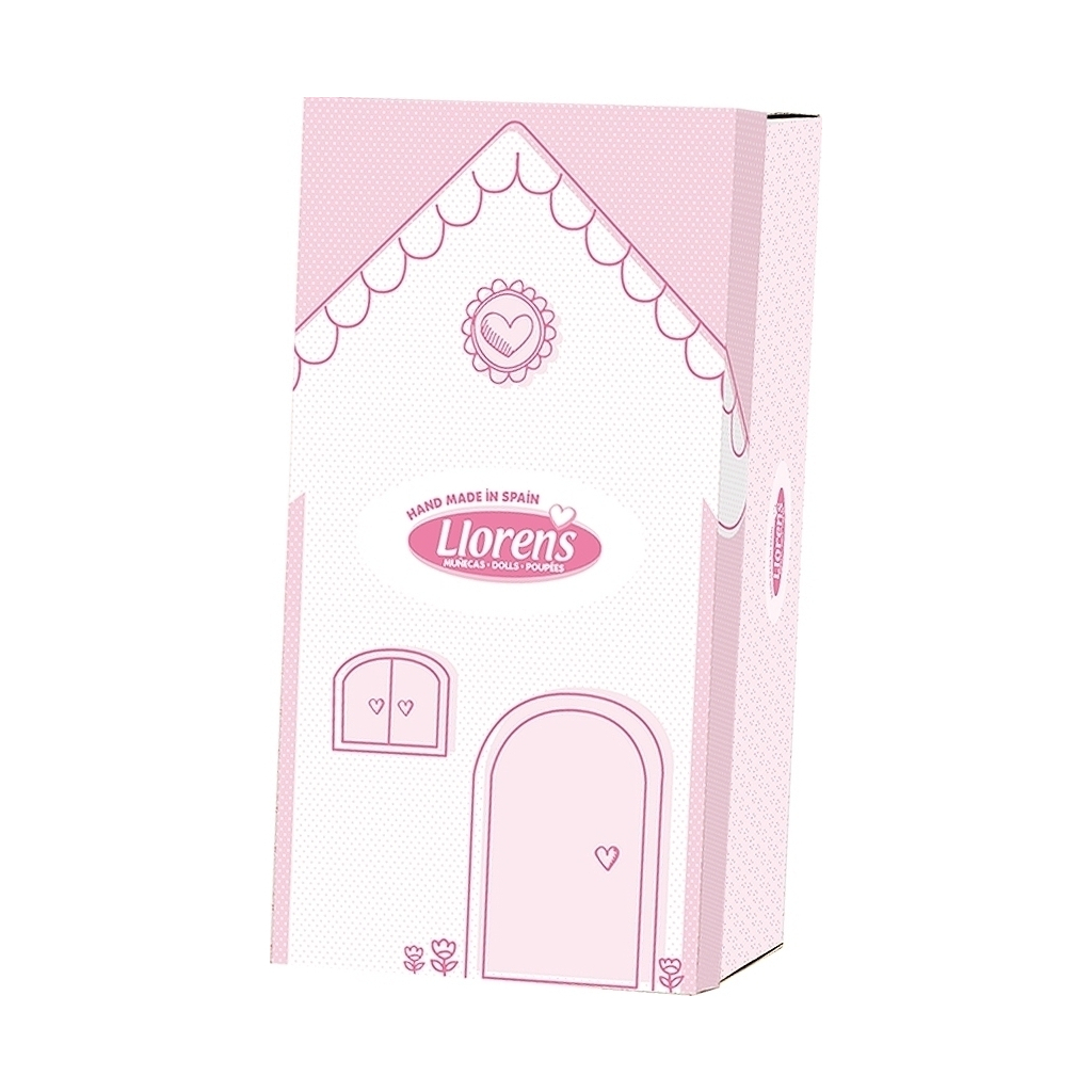 Лялька Llorens Nica Rn Porta Bebe "Magic Nature", 40 см (73802) - зображення 5