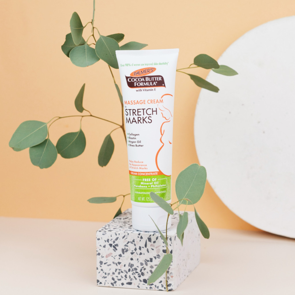 Косметика для мам Palmer's крем-концентрат від розтяжок з олією какао і вітаміном Е, 125 г (4035-6N) - изображение 5