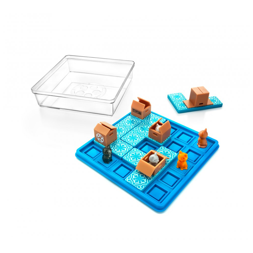 Настільна гра Smart Games Коти в коробках (SG 450 UKR) - зображення 2