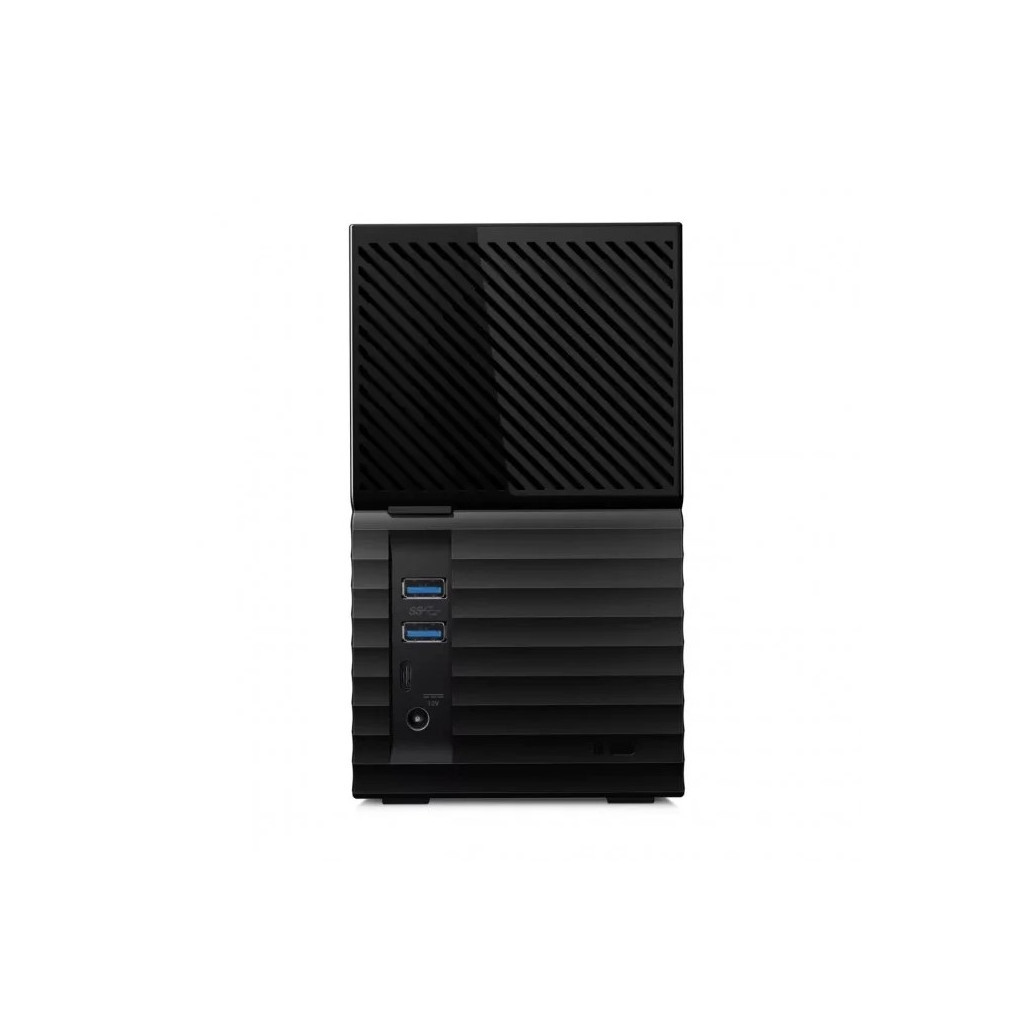 Зовнішній жорсткий диск 3.5" 28TB My Book Duo WD (WDBFBE0280JBK-EESN) - зображення 3