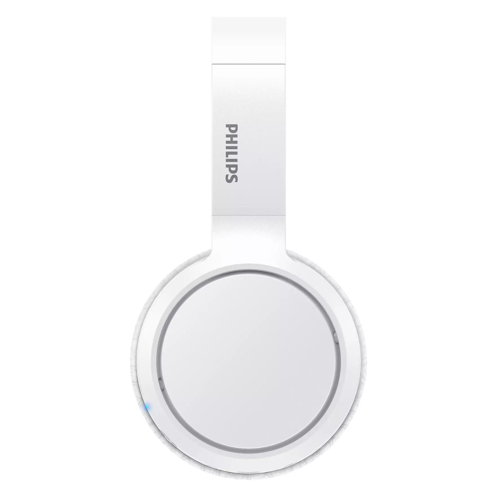 Навушники Philips TAH5205 Over-ear ANC Wireless Mic White (TAH5205WT/00) - зображення 3