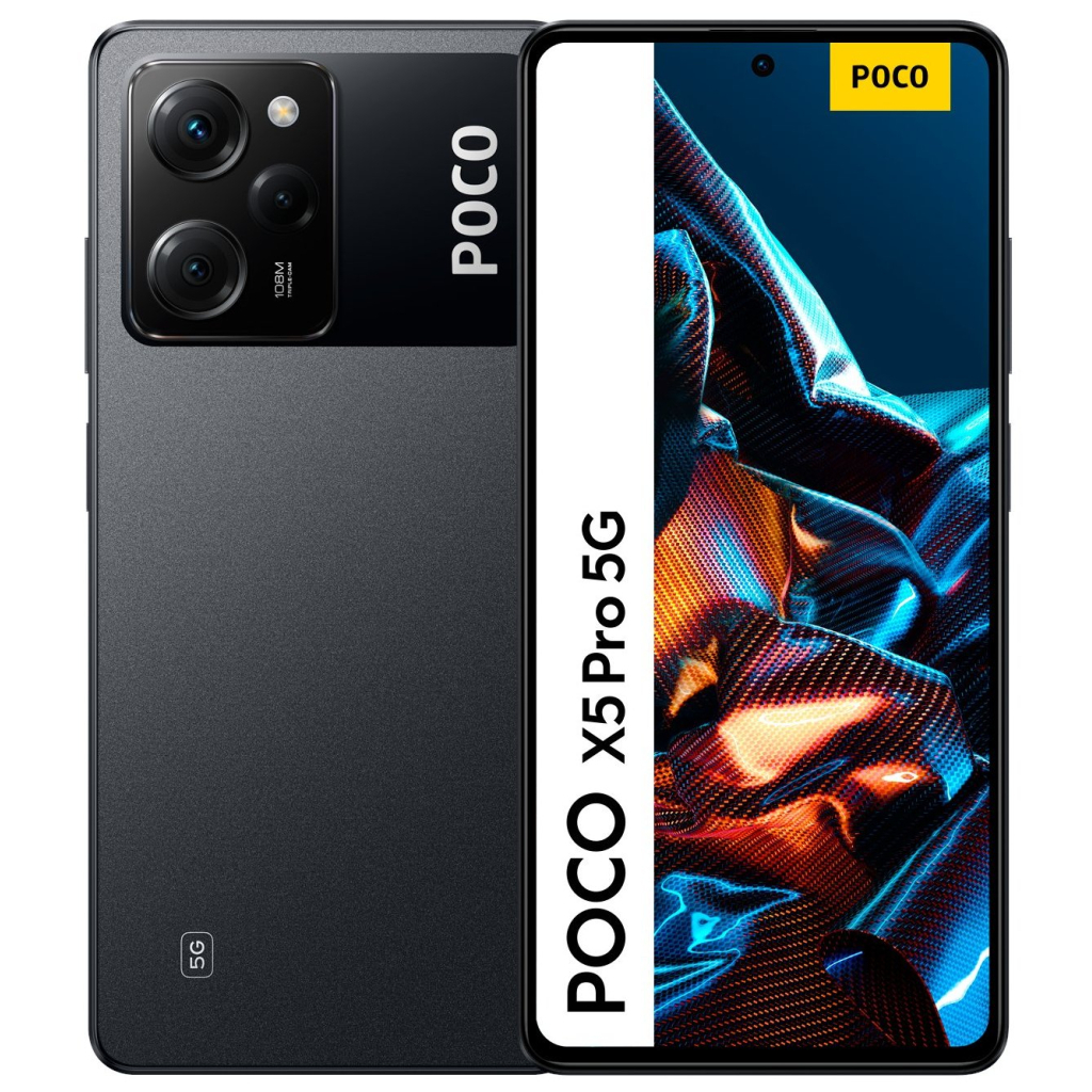 Мобільний телефон Xiaomi Poco X5 Pro 5G 8/256GB Black (974734) - зображення 1