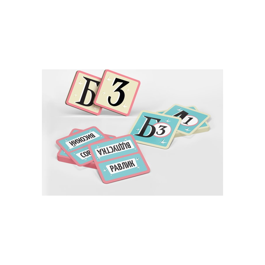 Настільна гра Feelindigo Влучні підказки (Cross clues) українська (FI21033) - зображення 6