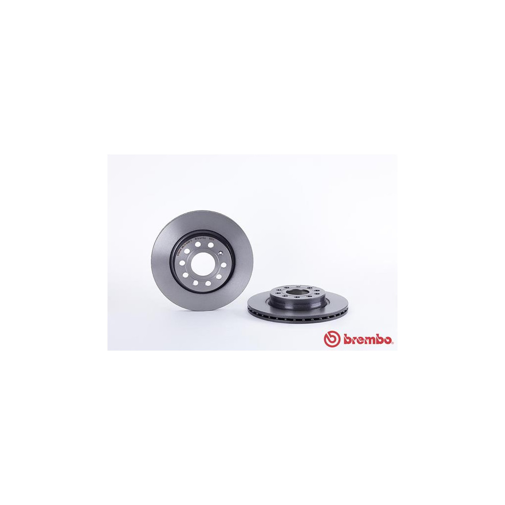Гальмівний диск Brembo 09.9167.11 - зображення 2