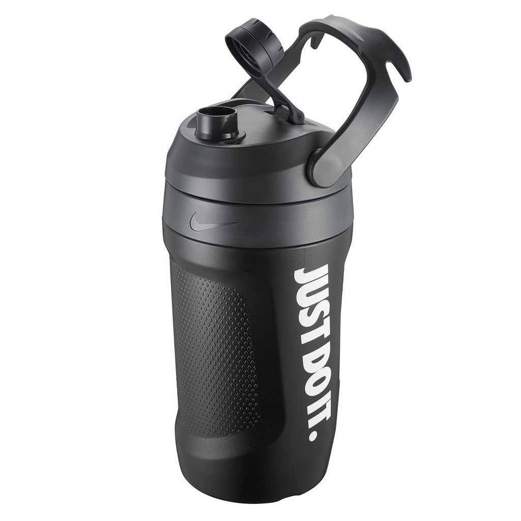 Пляшка для води Nike Fuel Jug 64 OZ чорний, антрацит 1893 мл N.100.3111.058.64 (887791410689) - зображення 3
