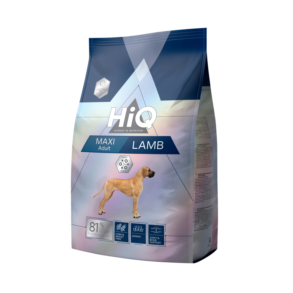 Сухий корм для собак HiQ Maxi Adult Lamb 2.8 кг (HIQ45882) - зображення 1