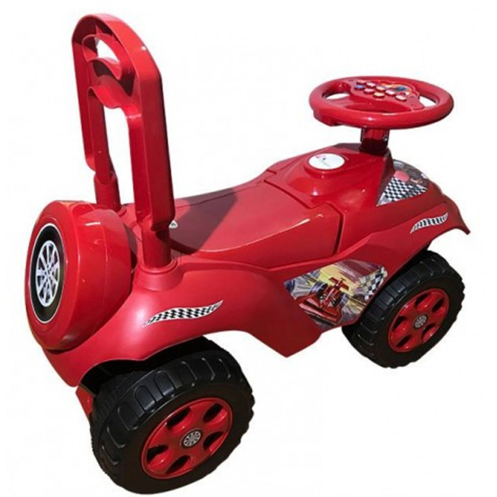 Чудомобіль Active Baby музичний червоний (013117-0205М) - зображення 2