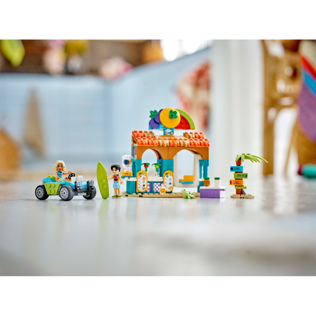 Конструктор LEGO Friends Пляжна крамничка смузі (42625) - зображення 11