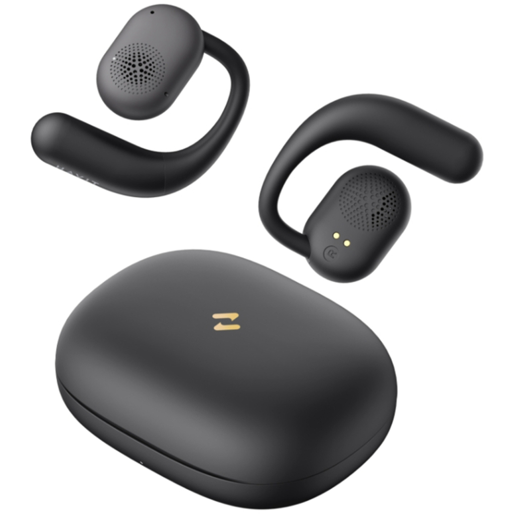 Навушники Havit OWS914 TWS Black (6939119068943) - зображення 1