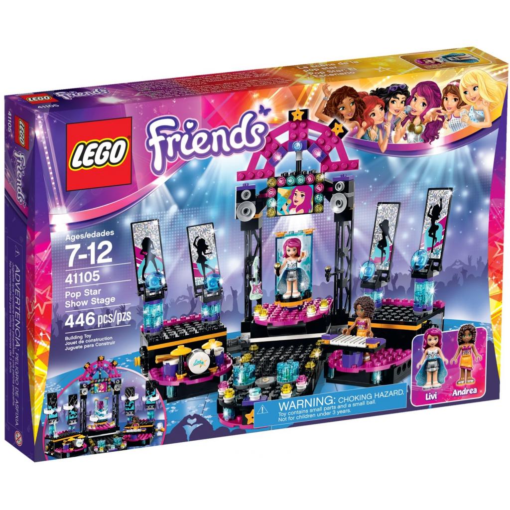 Конструктор LEGO Friends Поп зірка Сцена (41105) - зображення 1