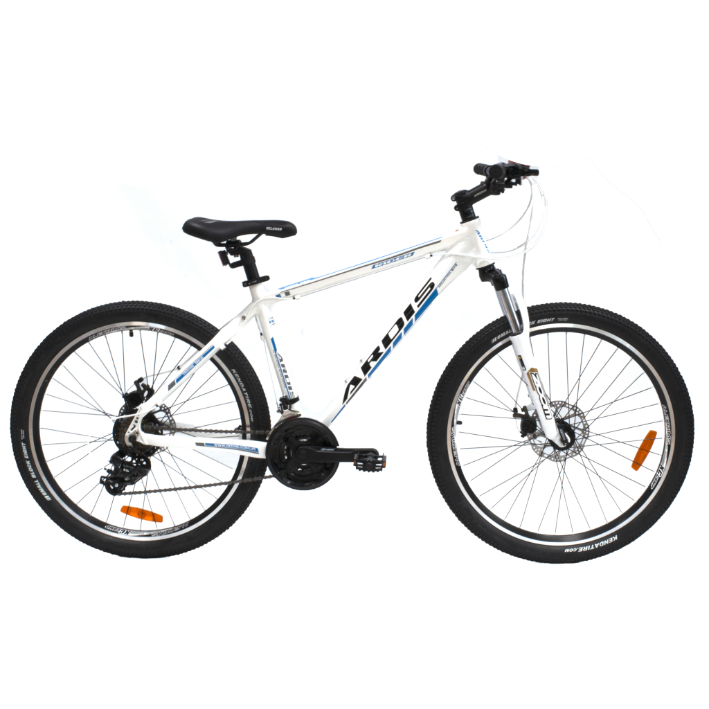 Велосипед Ardis Rider 26" рама-17" Al White/Blue (0132-17) - зображення 1