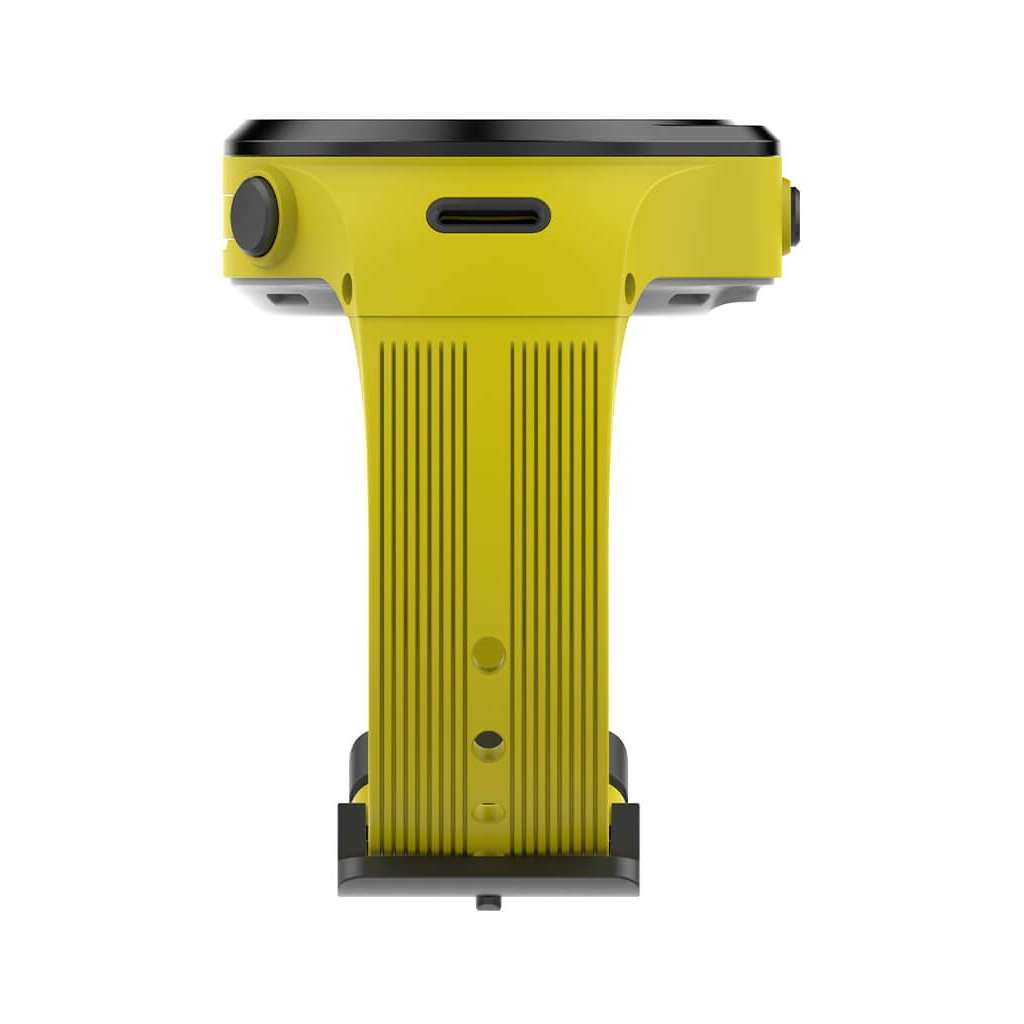 Смарт-годинник Elari KidPhone 4G Round Yellow (KP-4GRD-Y) - зображення 4