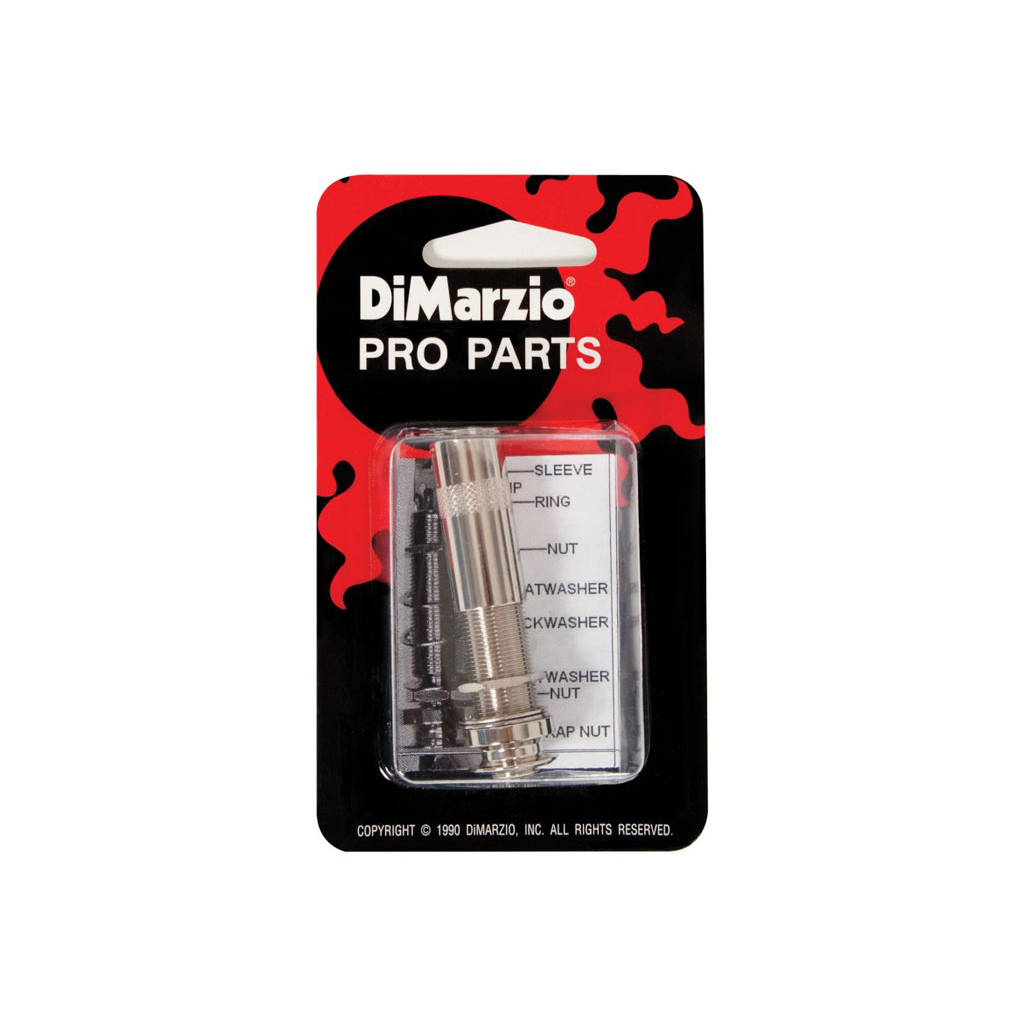 Вихідний роз'єм для гітари DiMarzio Switchcraft Acoustic Guitar End Pin Jack (EP1310) - зображення 3