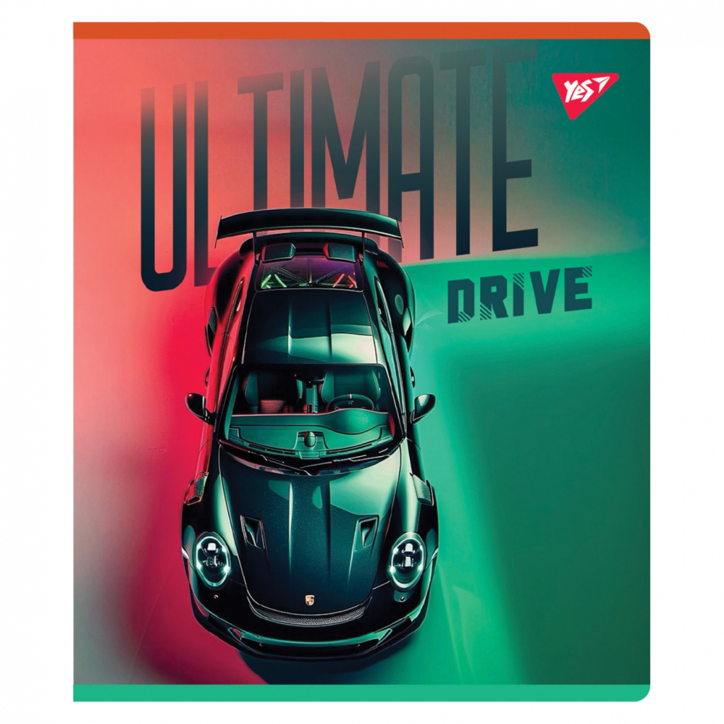 Зошит Yes Ultimate drive 12 аркушів лінія (767513) - зображення 5