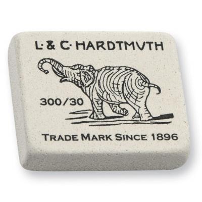 Гумка Koh-i-Noor soft eraser "elephant" 0300/30 (0300030029KD) - зображення 1
