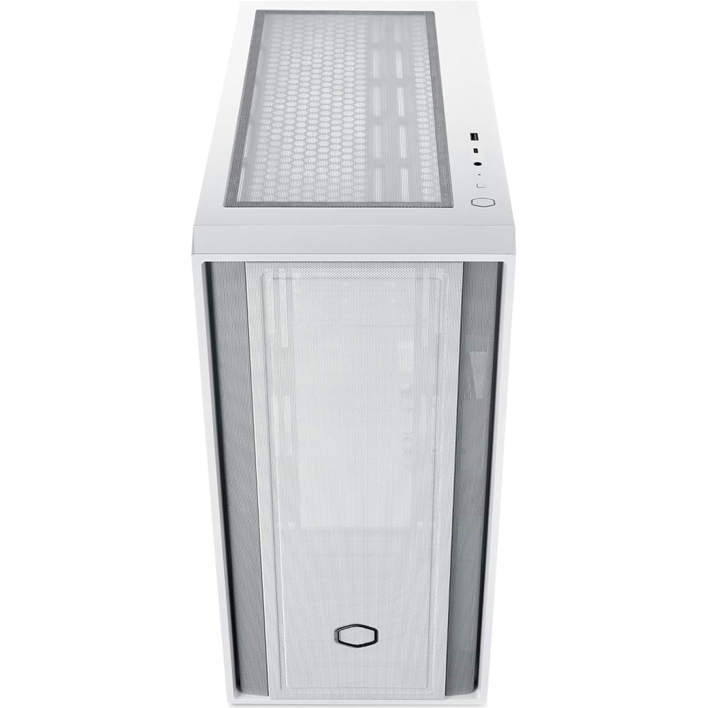 Корпус CoolerMaster MasterBox 600 Lite White (MB600L-WGNN-S00) - зображення 7