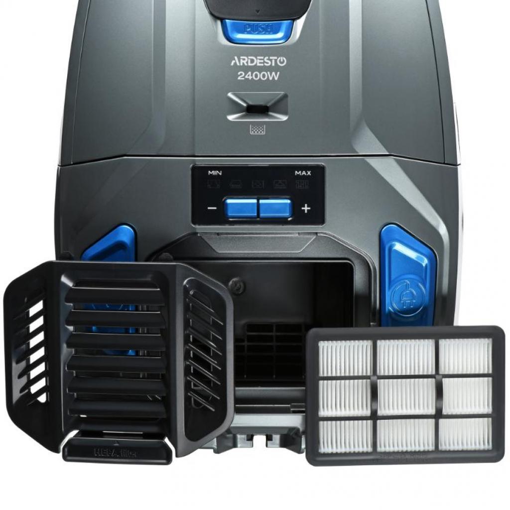 Пилосос Ardesto MVC-B2206GR - зображення 7