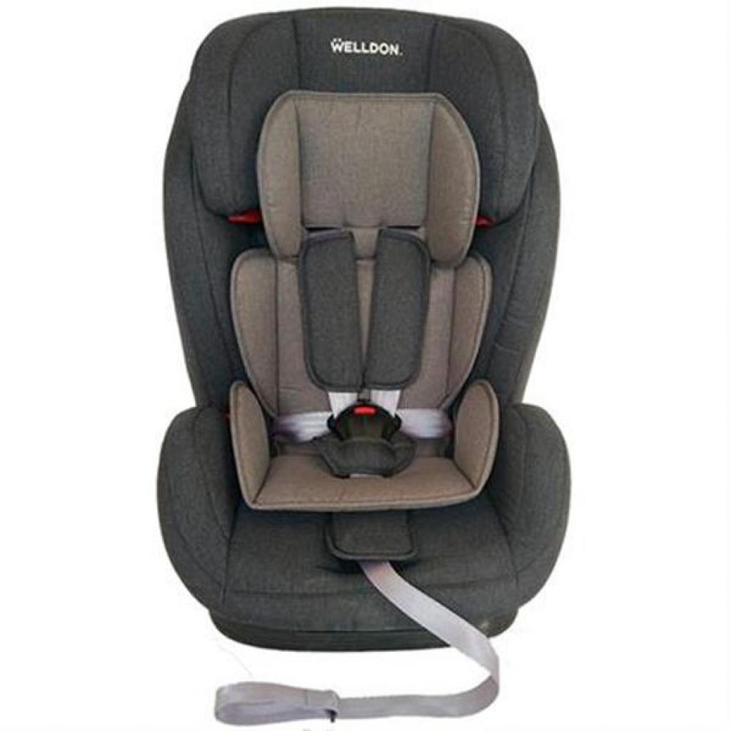 Автокрісло Welldon Encore Графитово-серое (BS07-S95-001) - зображення 2