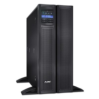 Пристрій безперебійного живлення APC Smart-UPS X 2200VA Rack/Tower LCD (SMX2200HV) - зображення 3