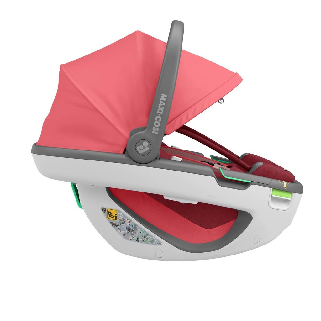 Автокрісло Maxi-Cosi Coral 360 Essential Red (8559701110) - зображення 7