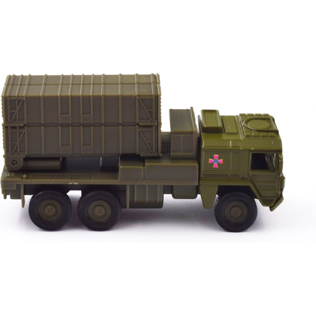 Спецтехніка TechnoDrive Реактивна система залпового вогню (250330W) - зображення 6