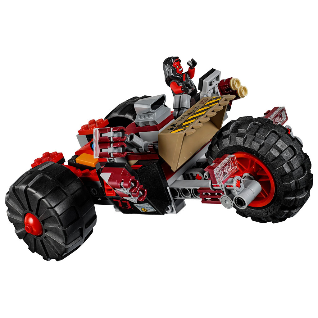 Конструктор LEGO Super Heroes Халк проти Червоного Халка (76078) - зображення 6