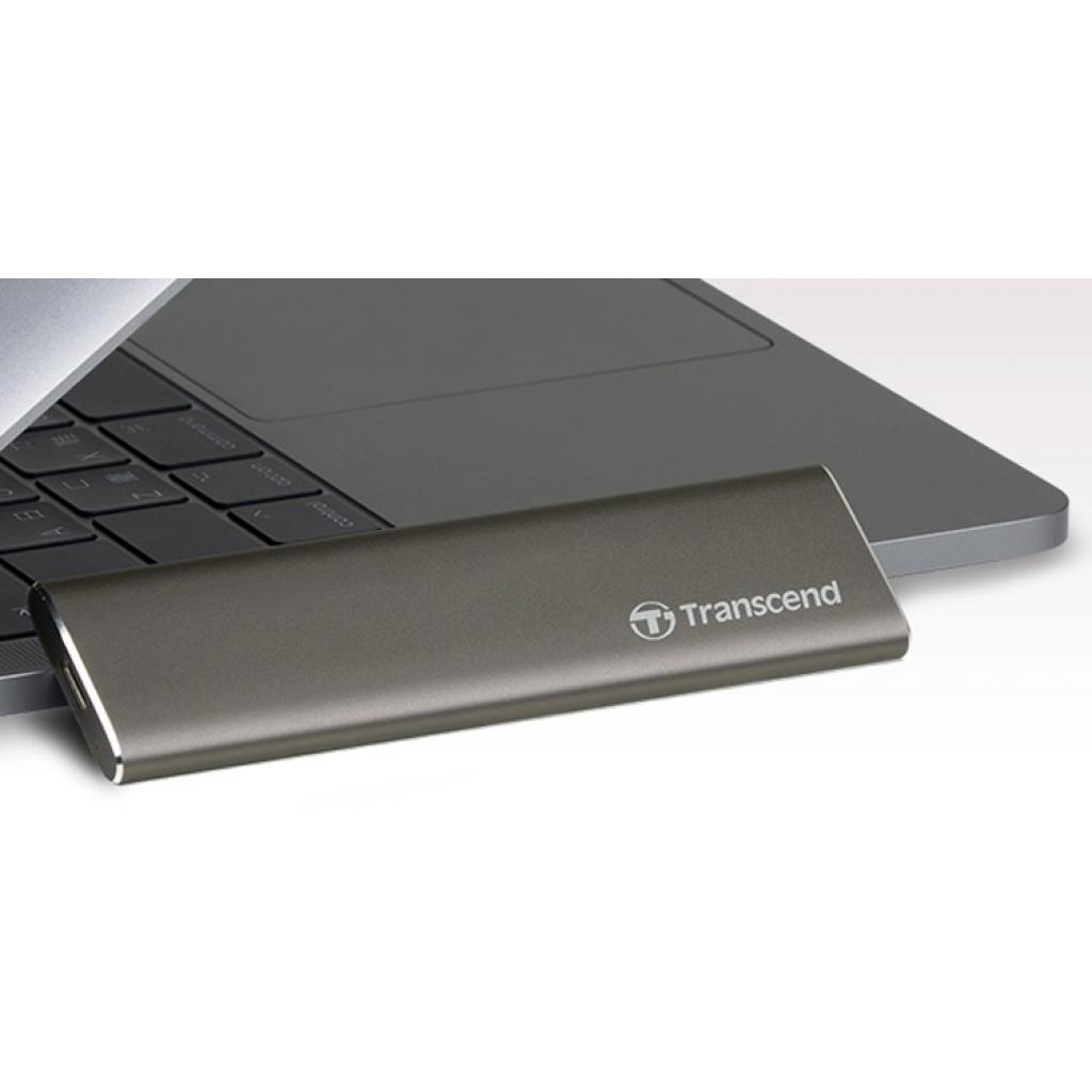 Накопичувач SSD USB 3.1 960GB Transcend (TS960GESD250C) - зображення 5