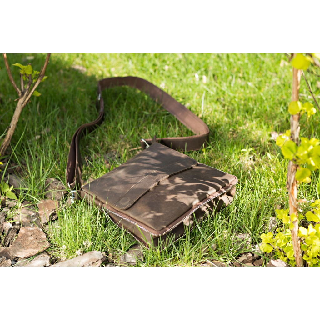 Сумка Shvigel Коричнева (00999) - зображення 11