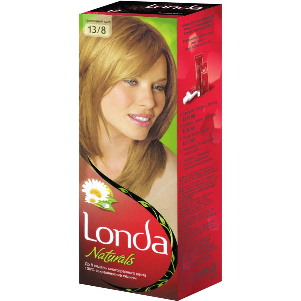 Фарба для волосся Londa стійка Naturals 13/8 Квітковий Мед (4056800752607) - зображення 1