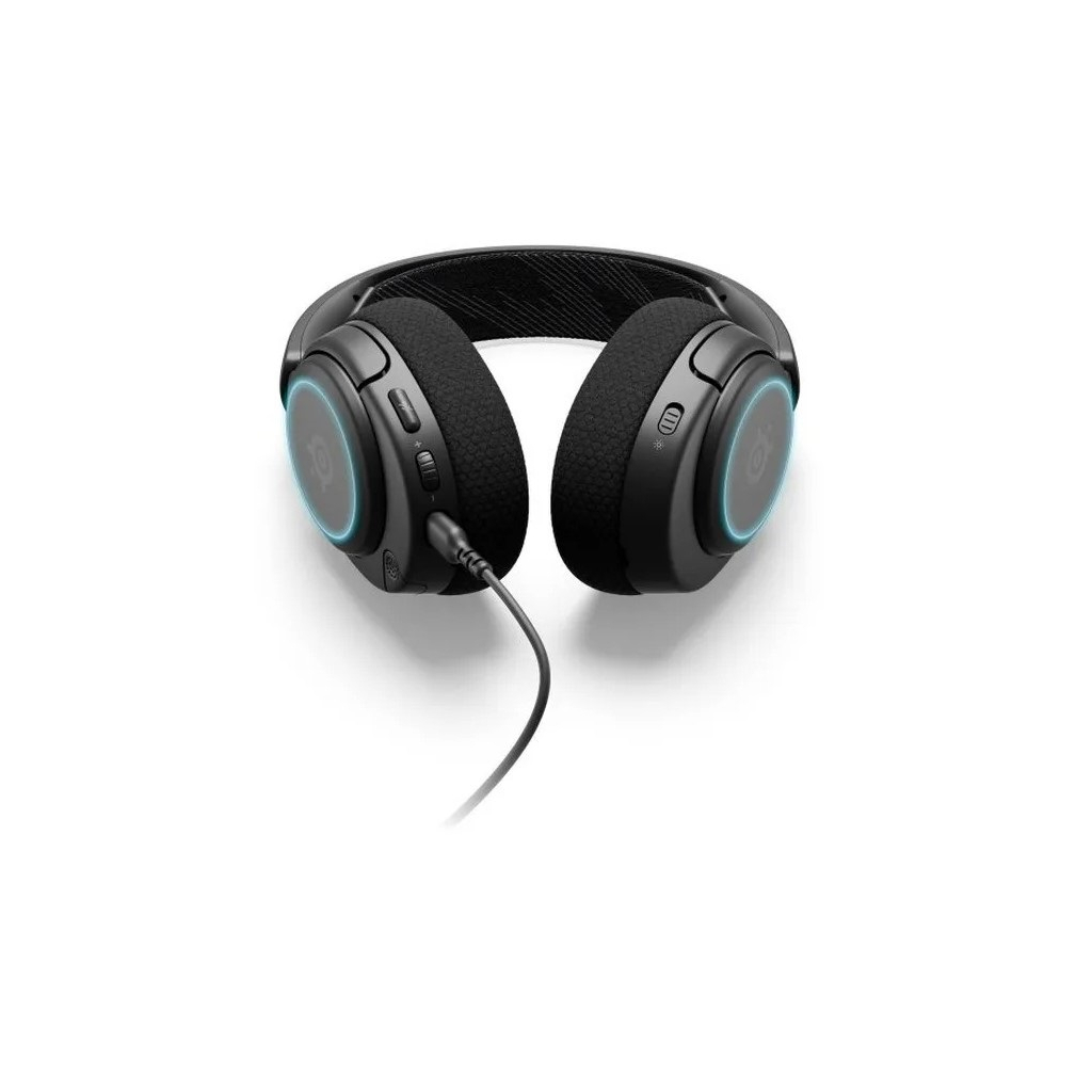 Навушники SteelSeries Arctis Nova 3 Black (SS61631) - зображення 2