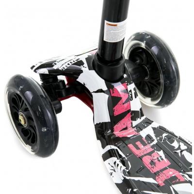 Самокат BabyHit Enjoy Graffiti Rock (30159) - зображення 4