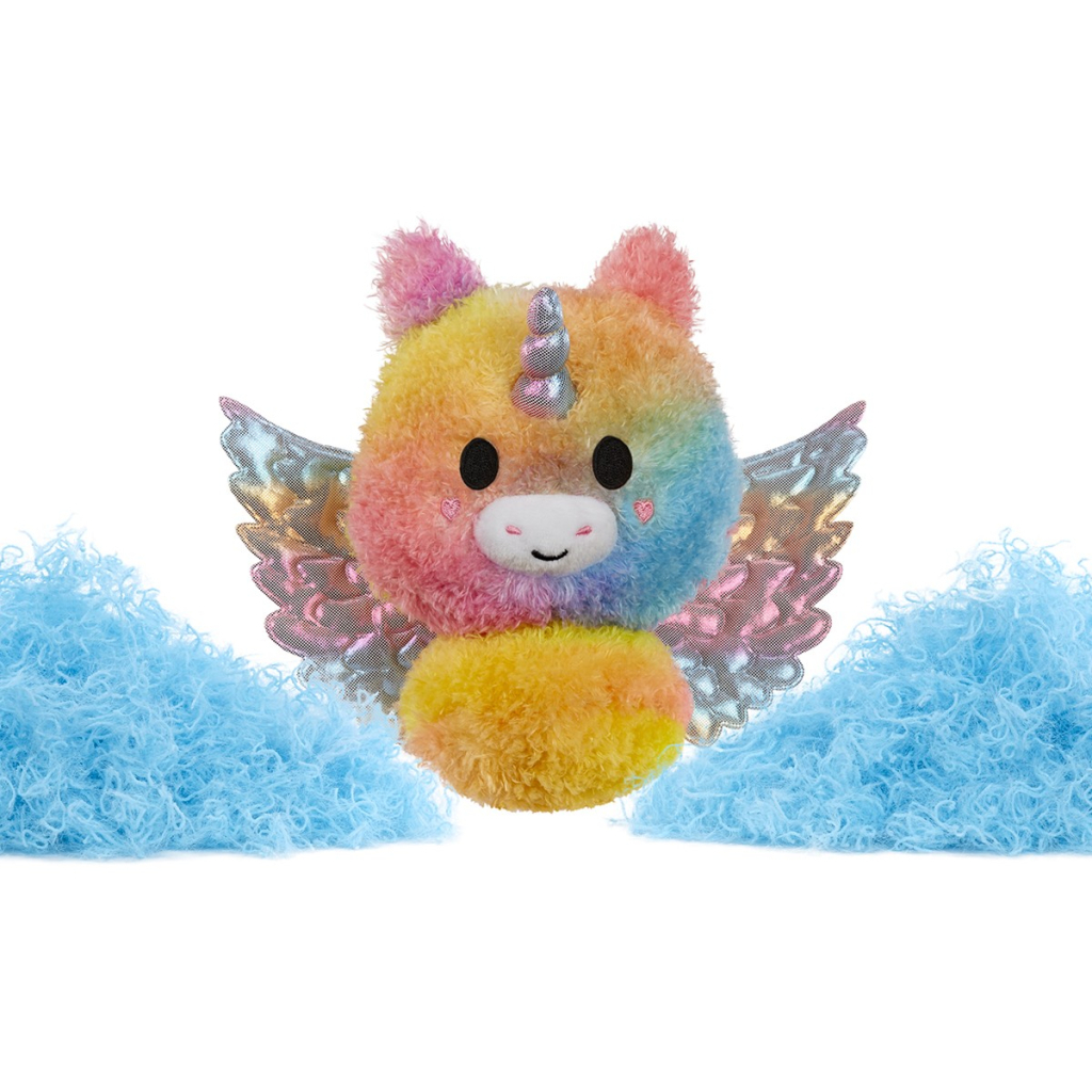 М'яка іграшка Fluffie Stuffiez антистрес Fluffie Stuffiez серії Small Plush - Пегас (511823) - зображення 5