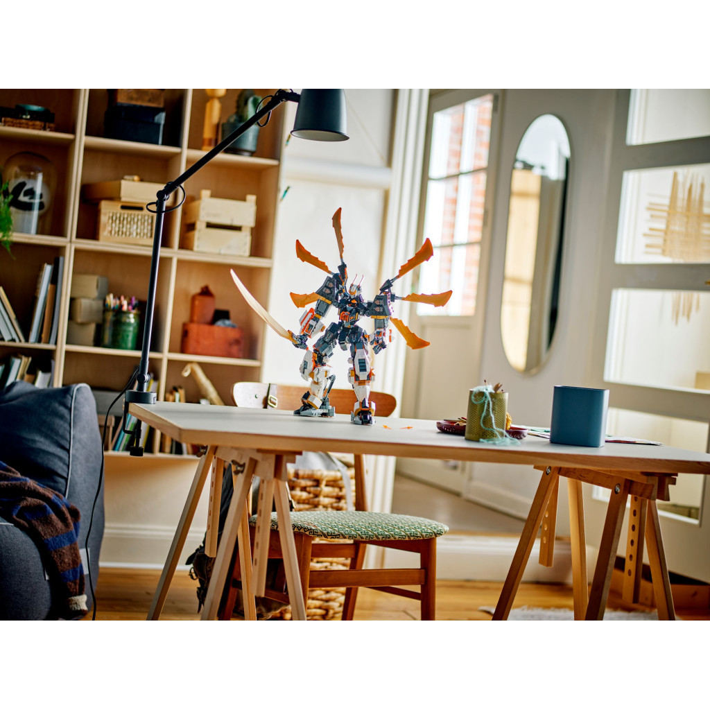 Конструктор LEGO Ninjago Драконовий робот-титан Коула (71821) - зображення 12