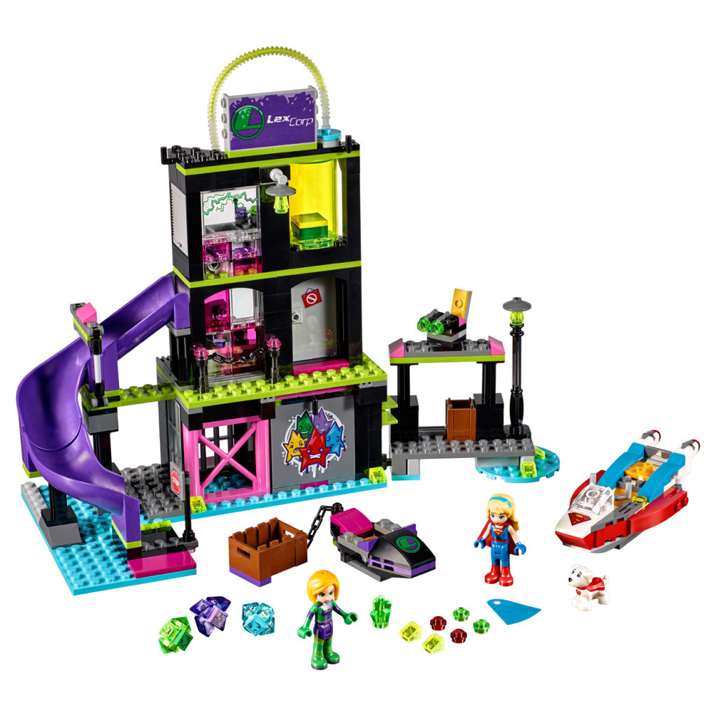 Конструктор LEGO DC Super Hero Girls Фабрика Криптомітів Олени Лютор (41238) - зображення 2