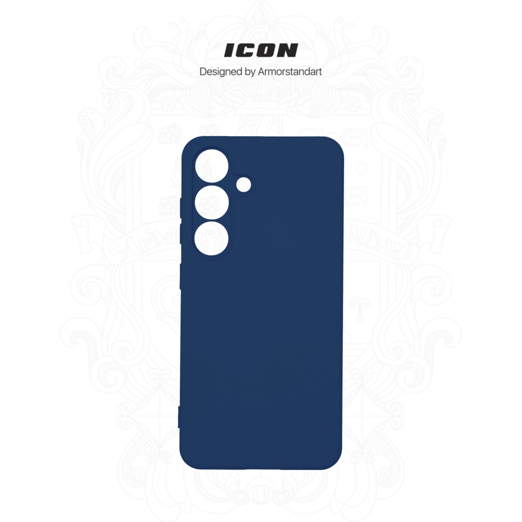 Чохол до мобільного телефона Armorstandart ICON Samsung S25 Plus Camera cover Blue (ARM81577) - зображення 3